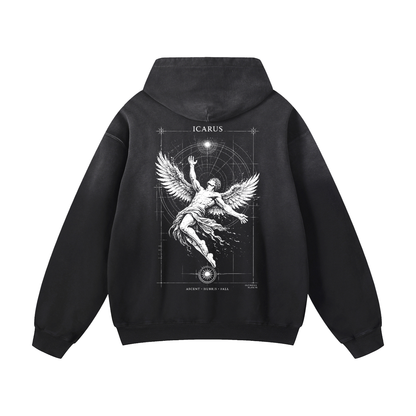 Oversized Sunfade Hoodie