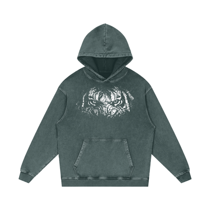 BEAST Acid Wash Oversize Hoodie - 420 GSM