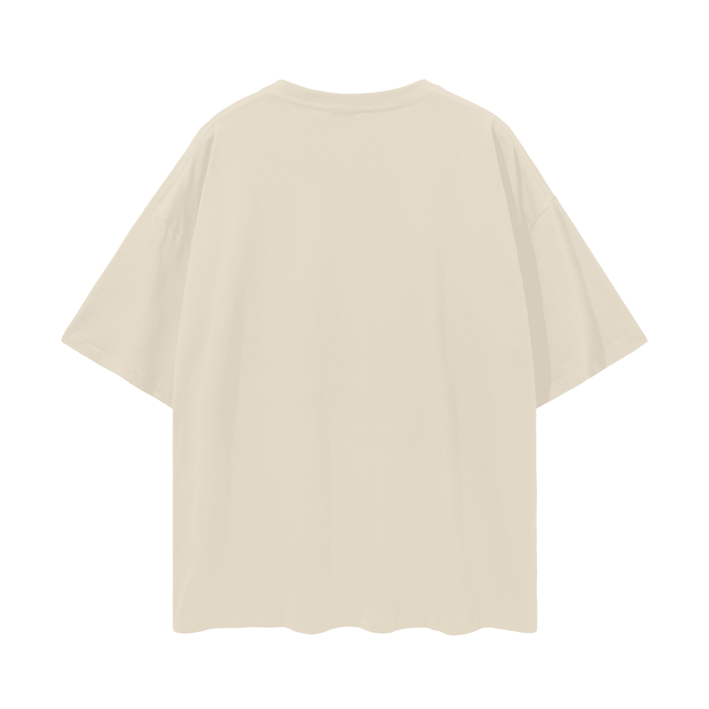 Oversize Deep Drop Shoulder Tee