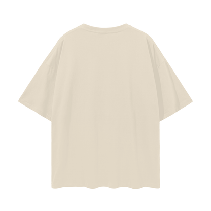 Oversize Deep Drop Shoulder Tee