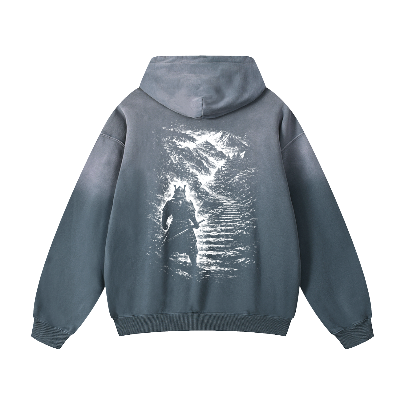 Oversized Sunfade Hoodie