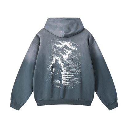 Oversized Sunfade Hoodie