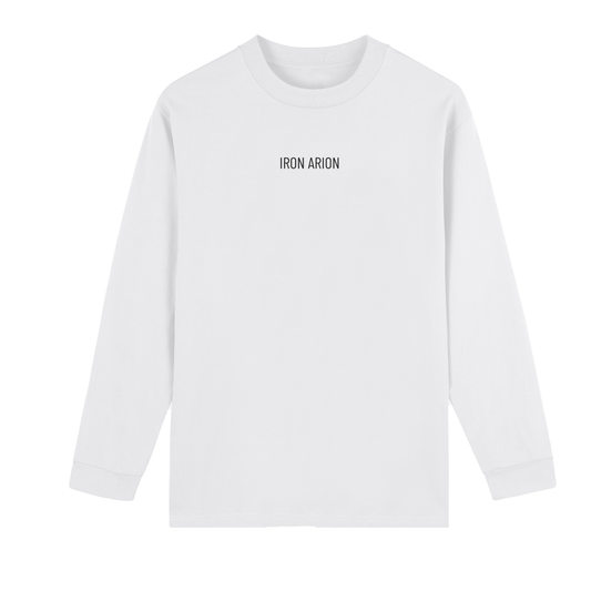 Crew Neck 270g Heavyweight Drop Shoulder Long Sleeve Shirt