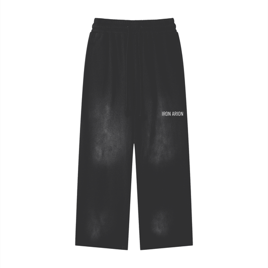 Handcrafted Monkey Wash Loose fit Sweatpants