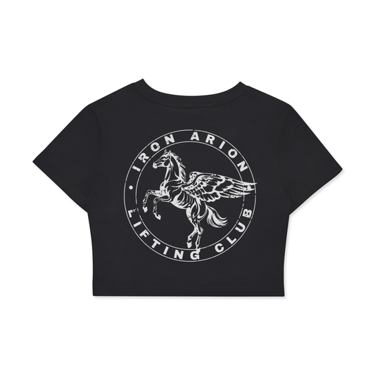 Women's Fitted Crop Tee