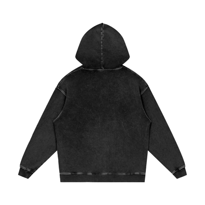 Acid Wash Oversize Hoodie - 420 GSM