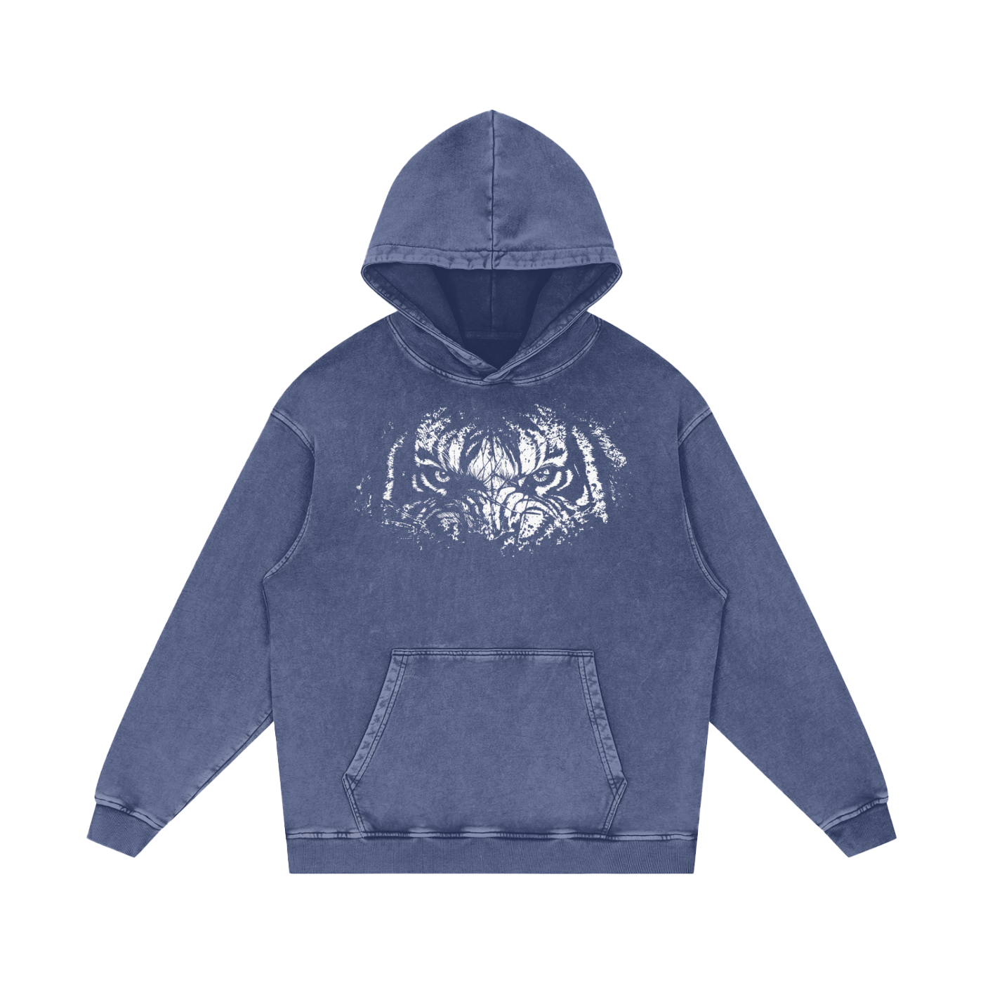 BEAST Acid Wash Oversize Hoodie - 420 GSM
