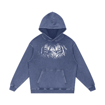 BEAST Acid Wash Oversize Hoodie - 420 GSM