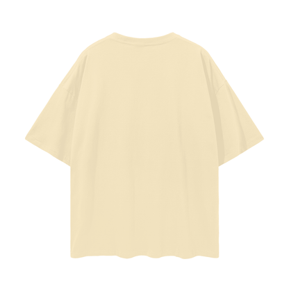 Oversize Deep Drop Shoulder Tee