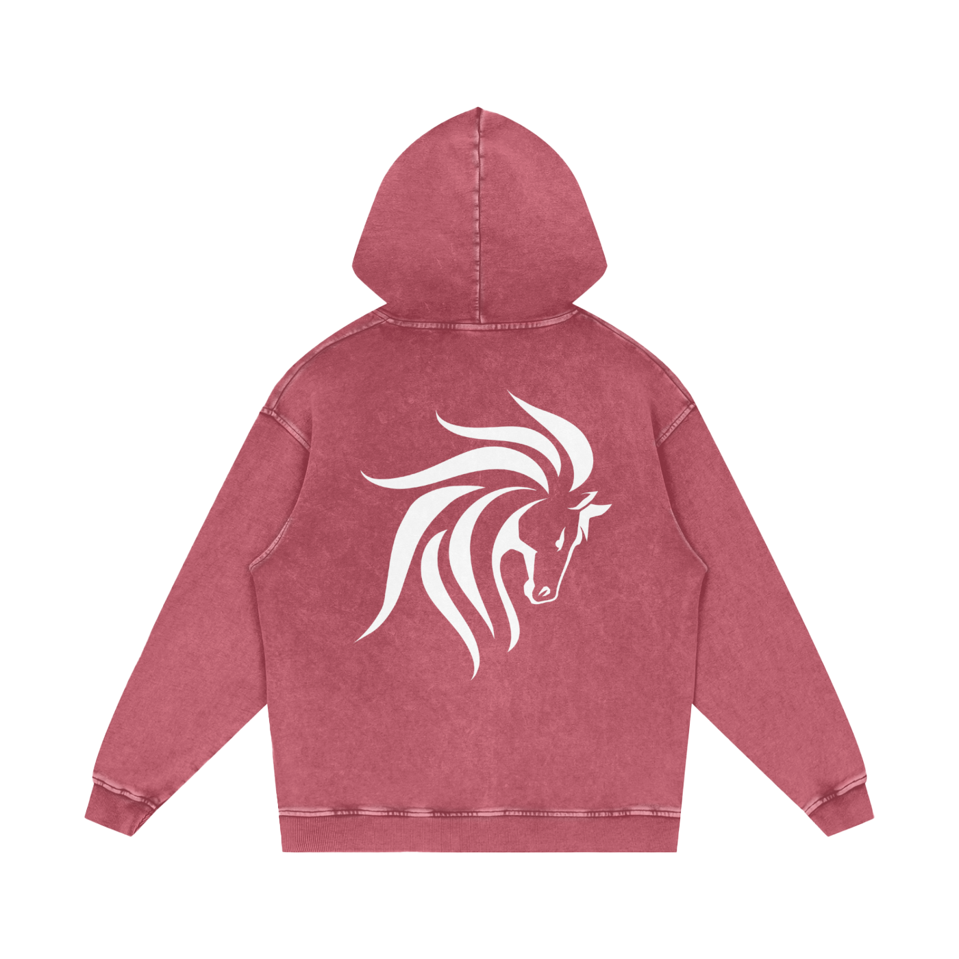 Acid Wash Oversize Hoodie - 420 GSM