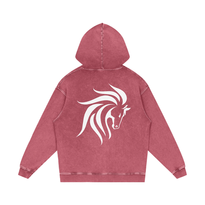 Acid Wash Oversize Hoodie - 420 GSM