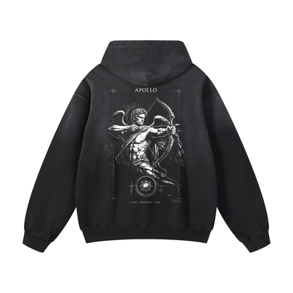 Oversized Sunfade Hoodie