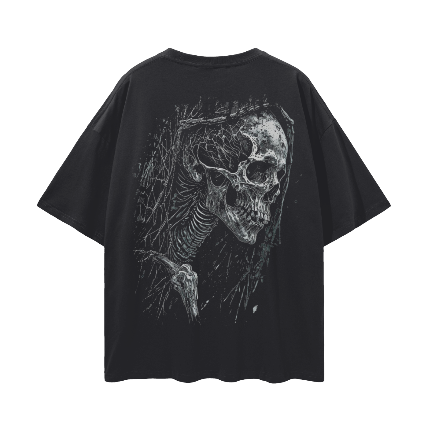 Oversize Deep Drop Shoulder Tee