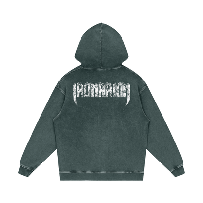 BEAST Acid Wash Oversize Hoodie - 420 GSM
