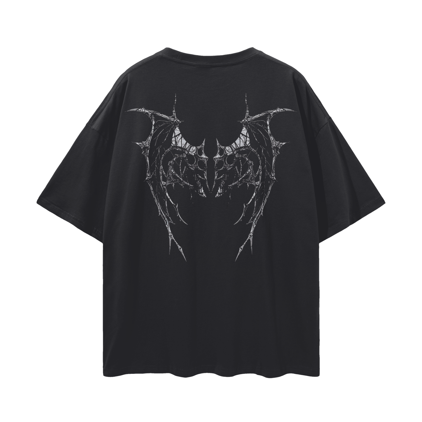 Oversize Deep Drop Shoulder Tee