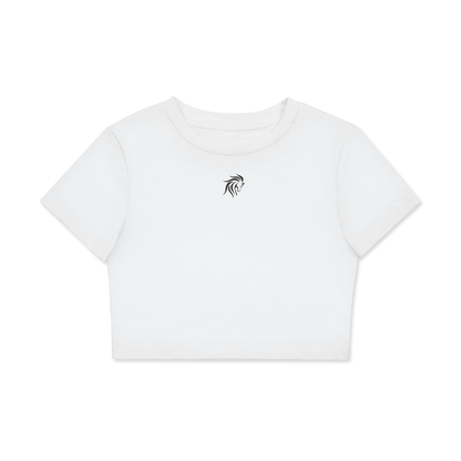 Women's Fitted Crop Tee