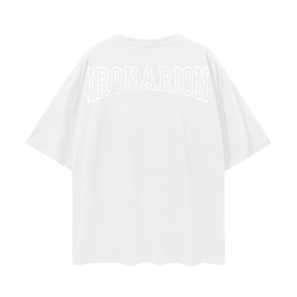 Oversize Deep Drop Shoulder Tee