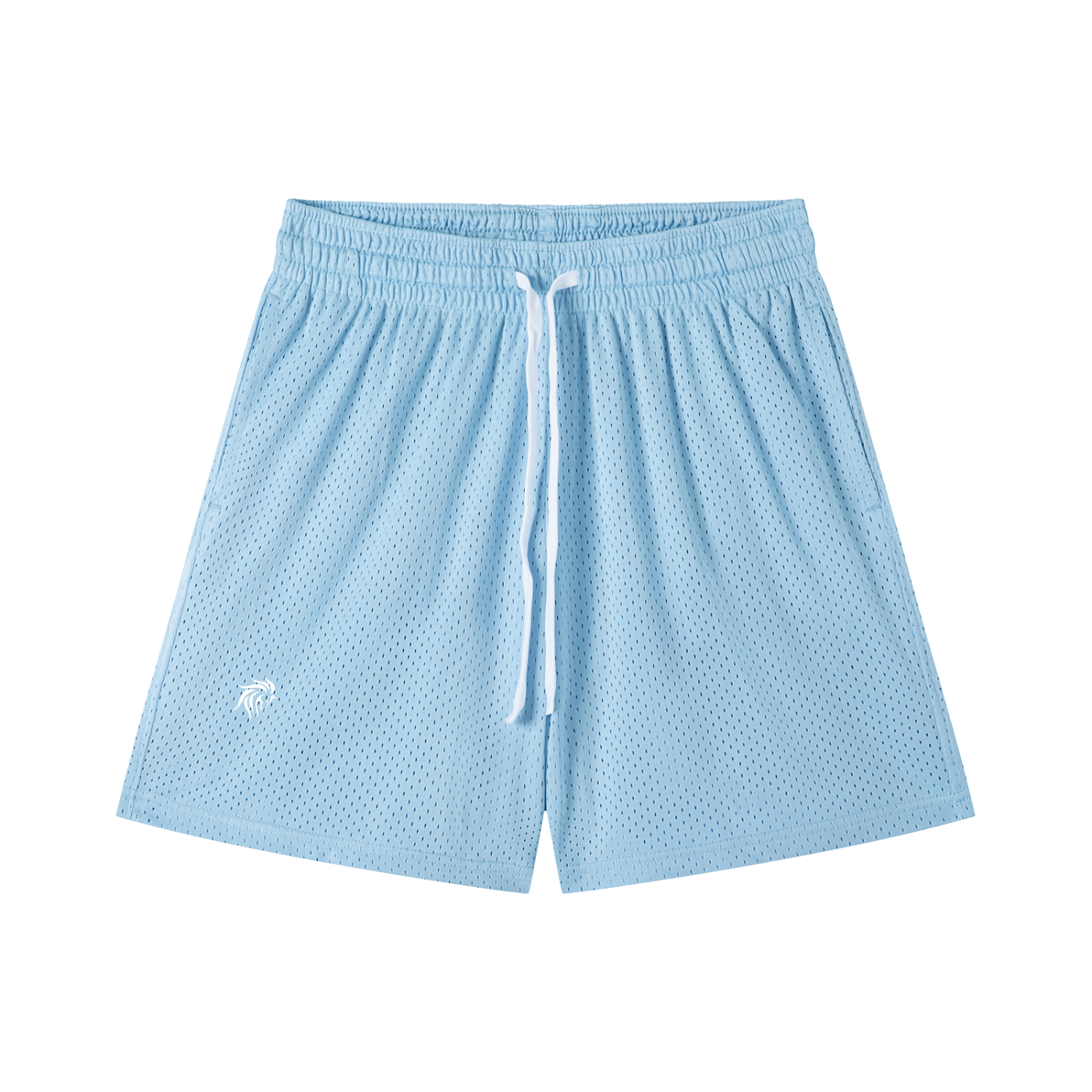 Mesh Drawstring Shorts