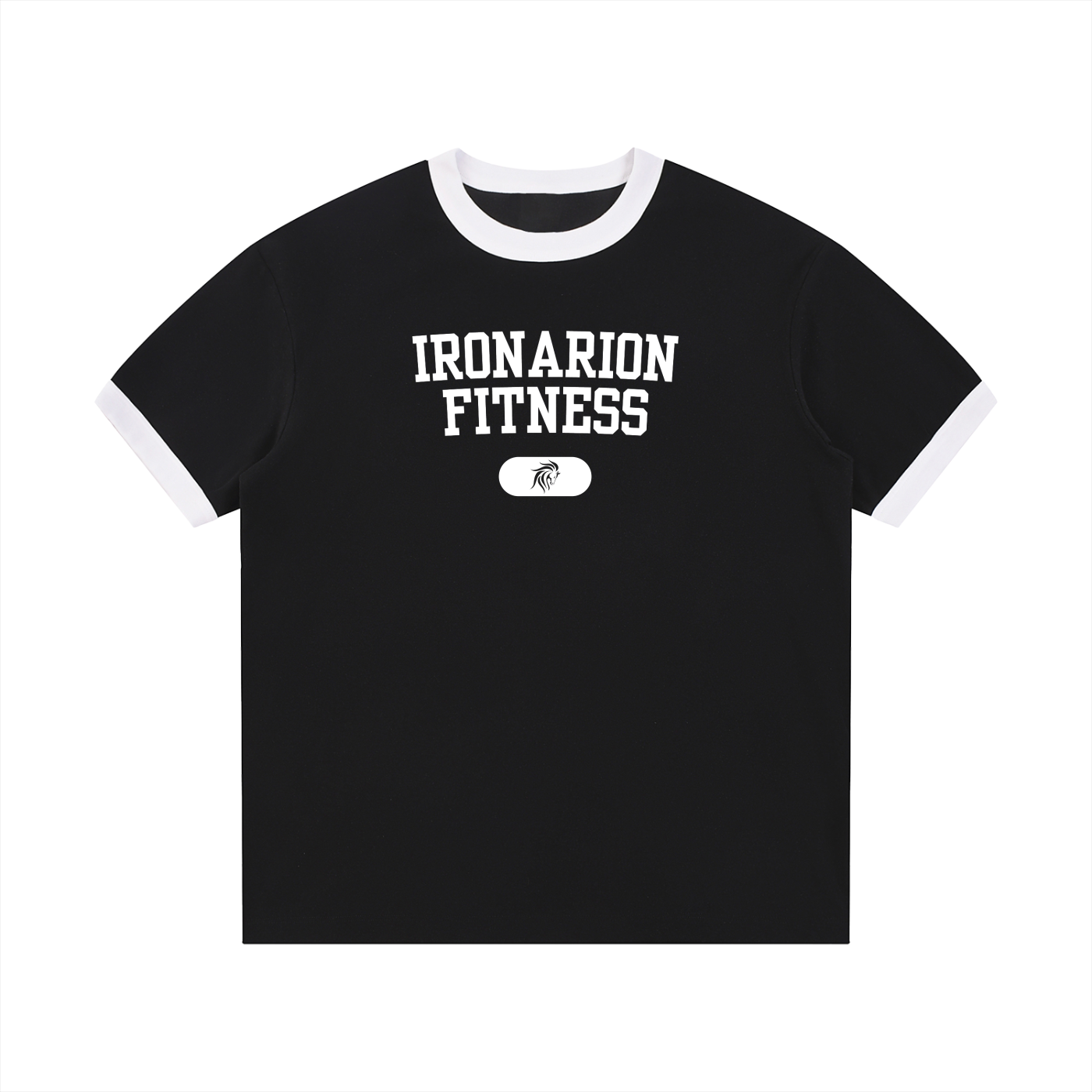 Contrast Edge T-Shirt