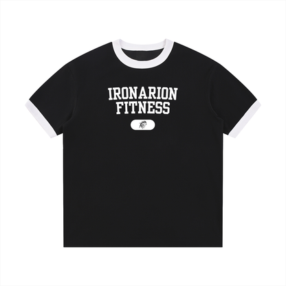 Contrast Edge T-Shirt