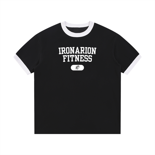 Contrast Edge T-Shirt