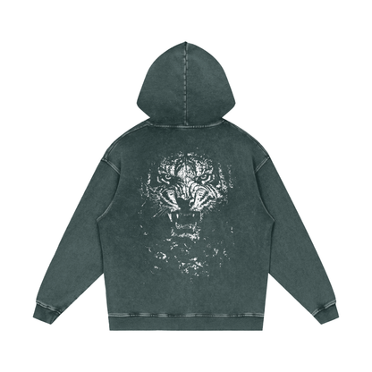 BEAST Acid Wash Oversize Hoodie - 420 GSM