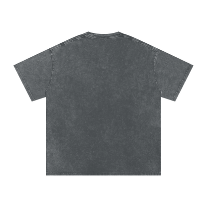 Acid Wash Oversize T-Shirt - 250 GSM