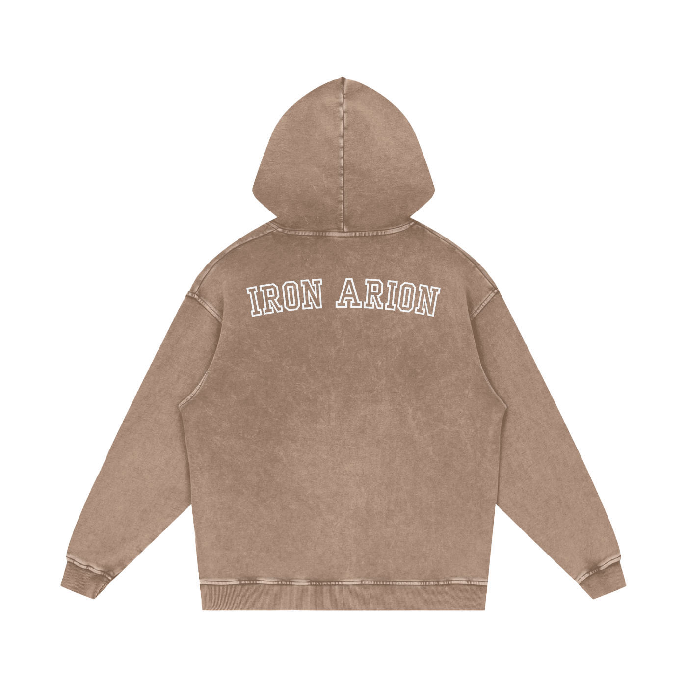 Acid Wash Oversize Hoodie - 420 GSM
