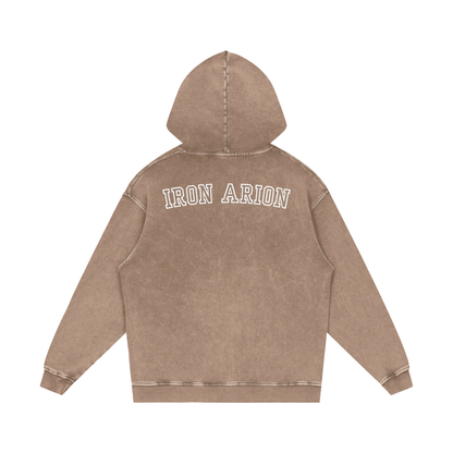 Acid Wash Oversize Hoodie - 420 GSM