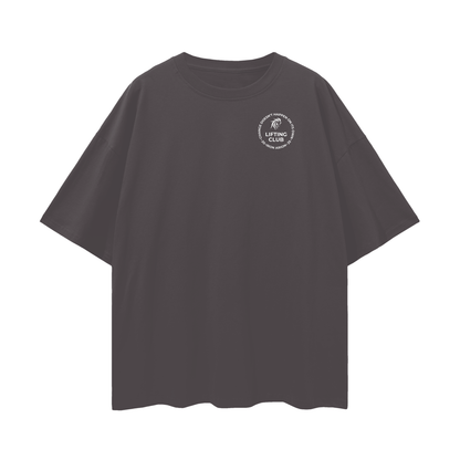 Oversize Deep Drop Shoulder Tee