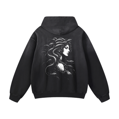 Oversized Sunfade Hoodie