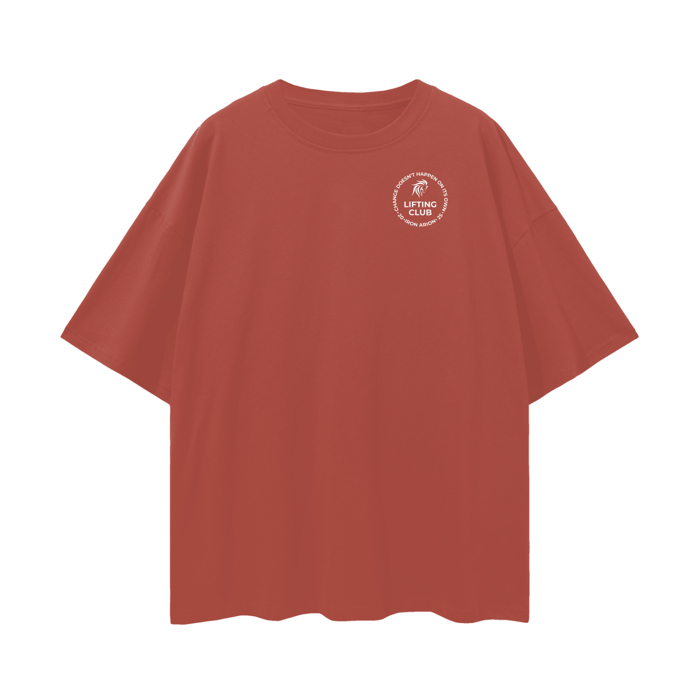 Oversize Deep Drop Shoulder Tee