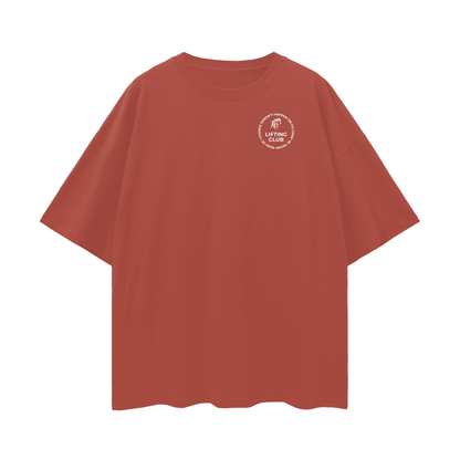 Oversize Deep Drop Shoulder Tee