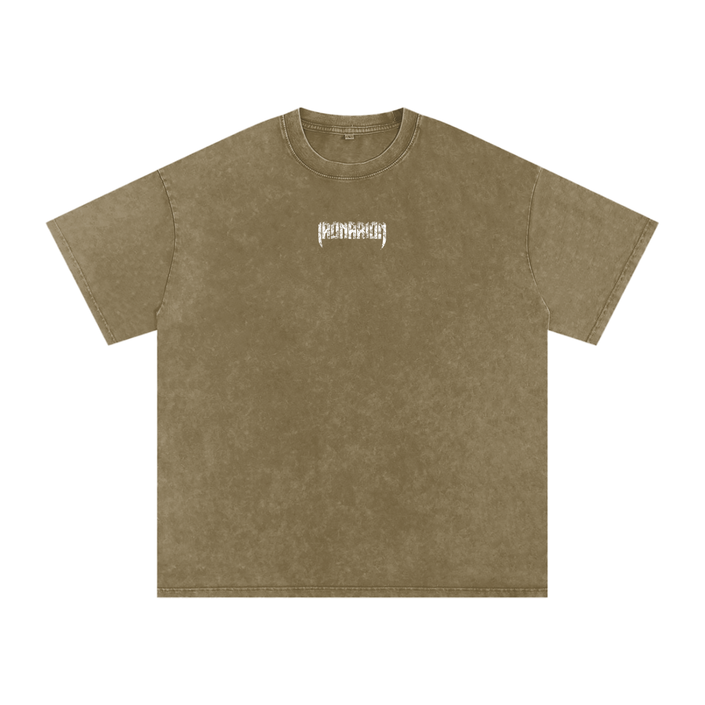 BEAST Acid Wash Oversize T-Shirt - 250 GSM