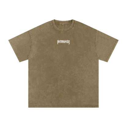 BEAST Acid Wash Oversize T-Shirt - 250 GSM
