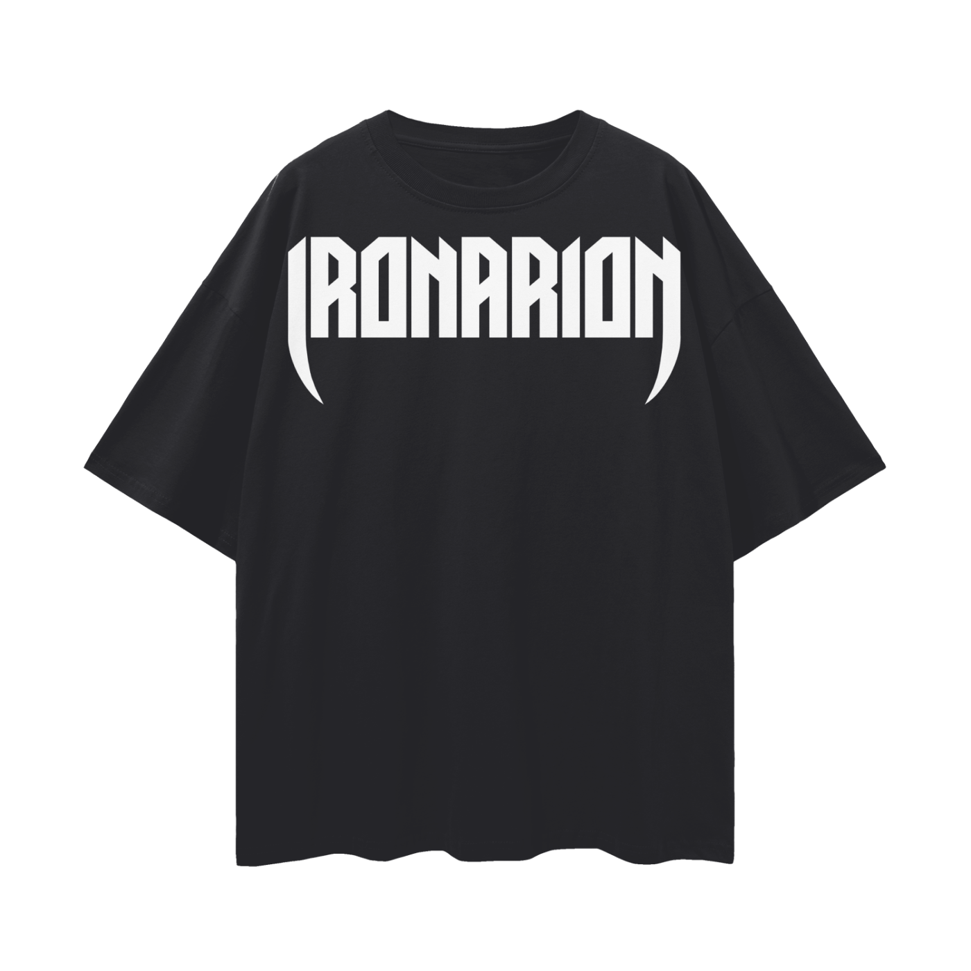 Oversize Deep Drop Shoulder Tee