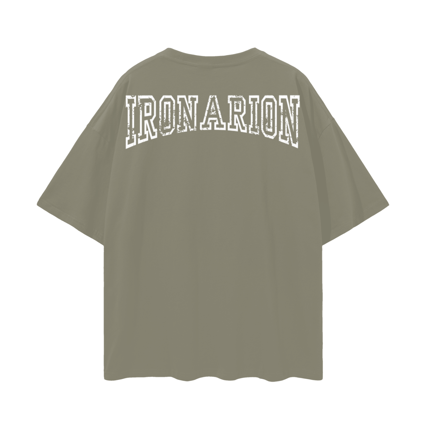 Oversize Deep Drop Shoulder Tee