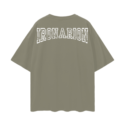 Oversize Deep Drop Shoulder Tee