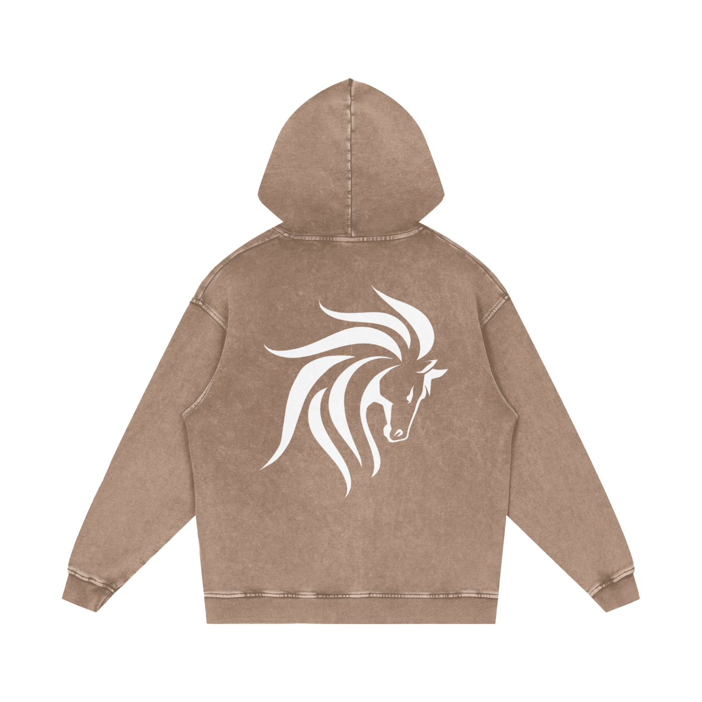 Acid Wash Oversize Hoodie - 420 GSM