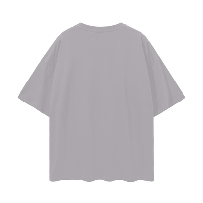 Oversize Deep Drop Shoulder Tee