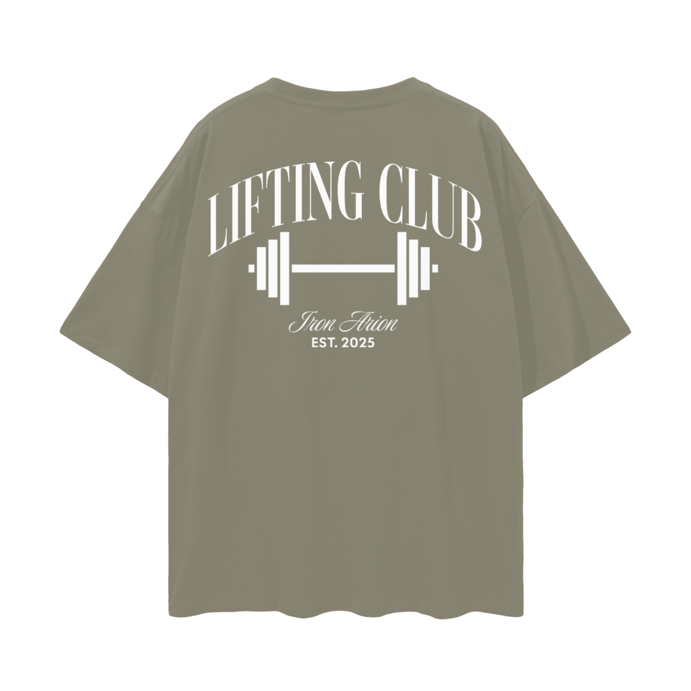 Oversize Deep Drop Shoulder Tee
