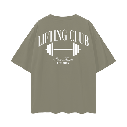 Oversize Deep Drop Shoulder Tee