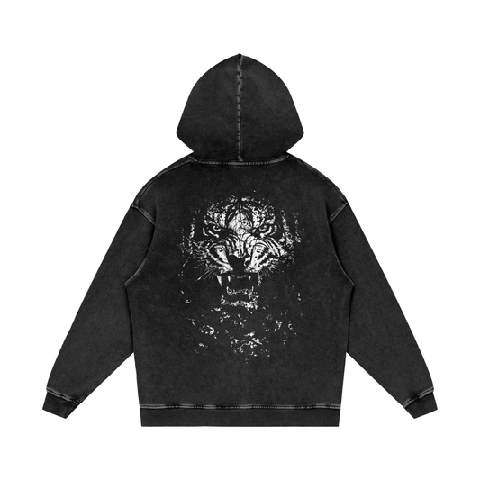 BEAST Acid Wash Oversize Hoodie - 420 GSM