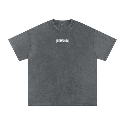 BEAST Acid Wash Oversize T-Shirt - 250 GSM