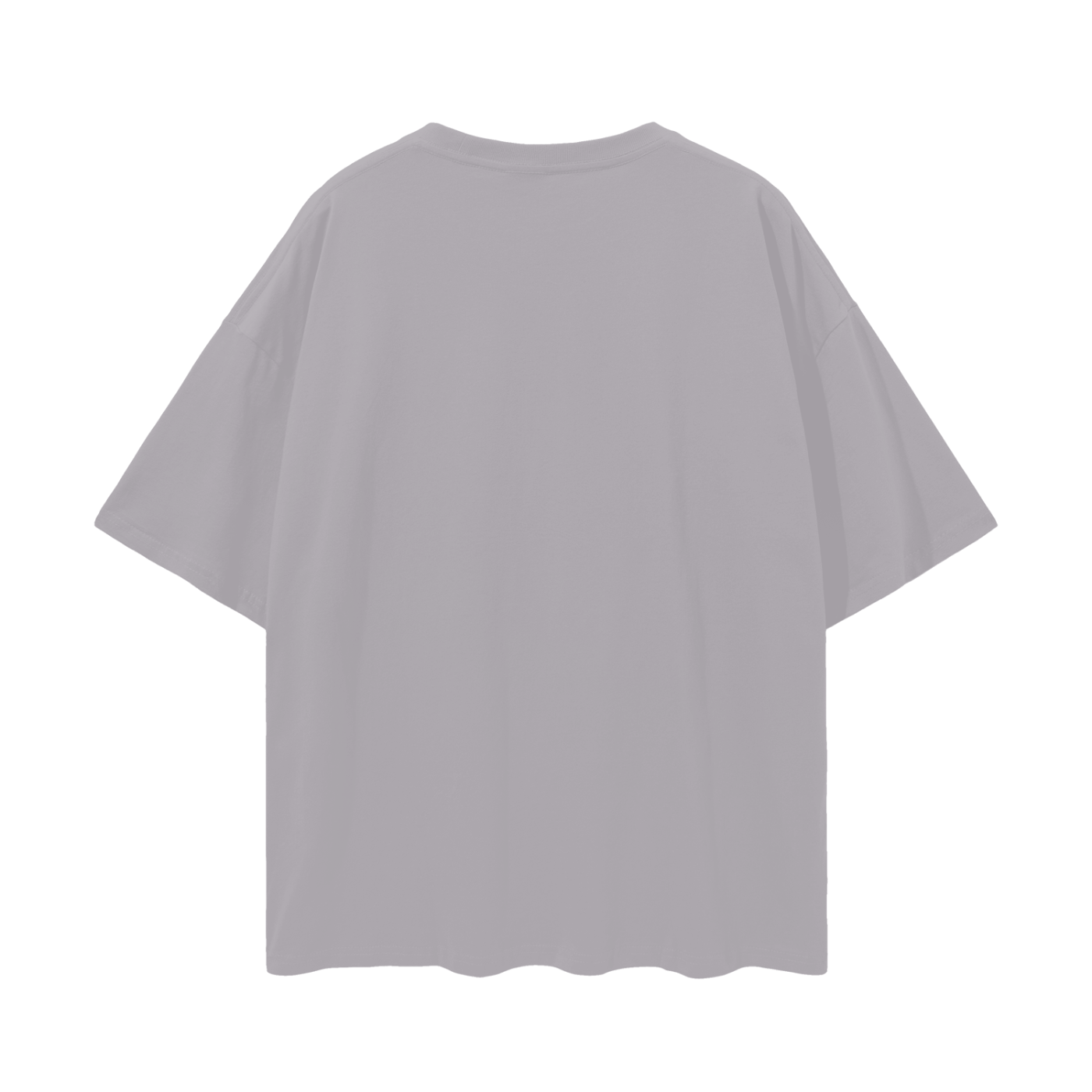 Oversize Deep Drop Shoulder Tee