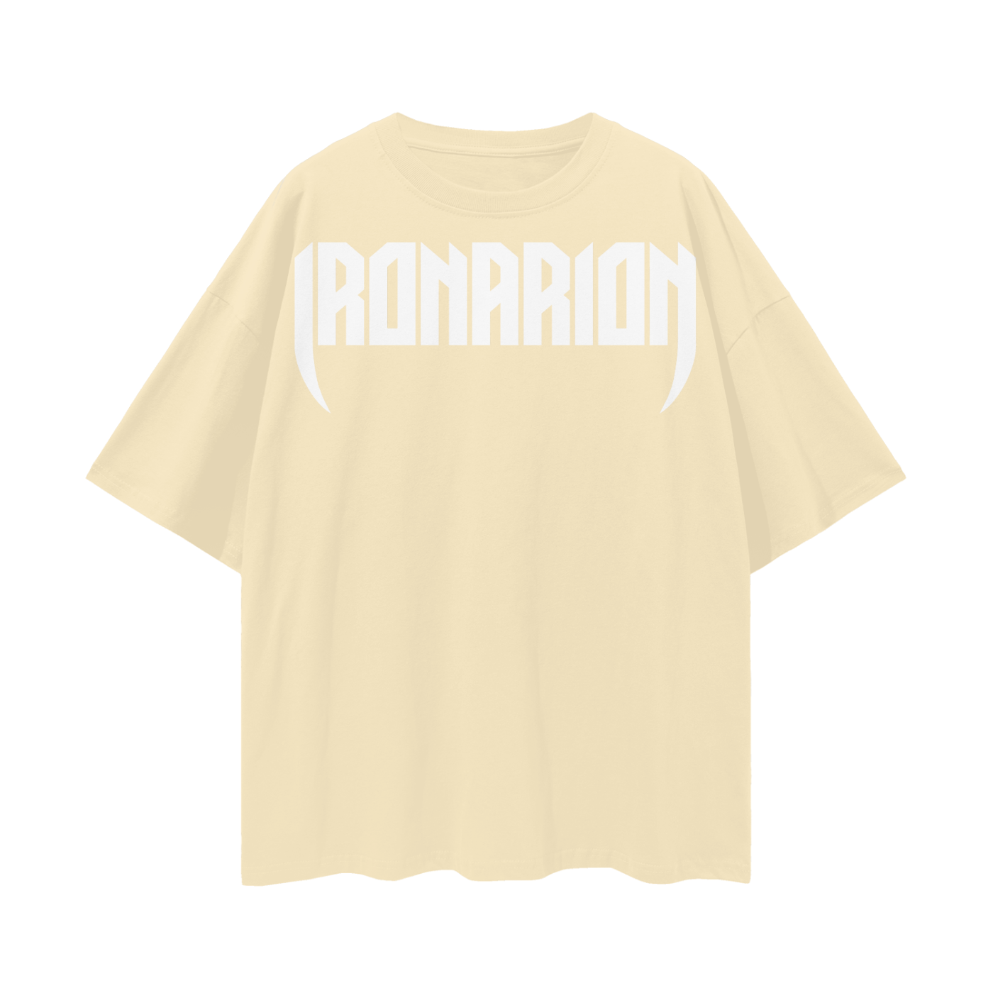 Oversize Deep Drop Shoulder Tee