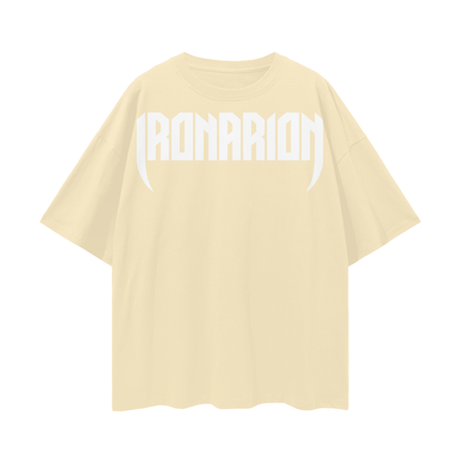 Oversize Deep Drop Shoulder Tee