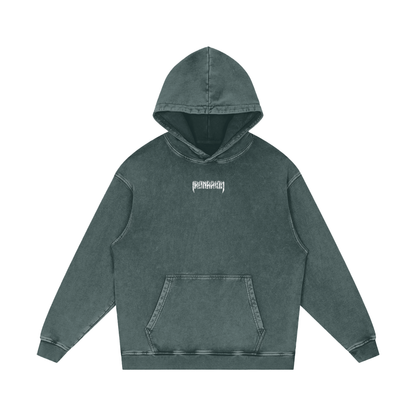 BEAST Acid Wash Oversize Hoodie - 420 GSM