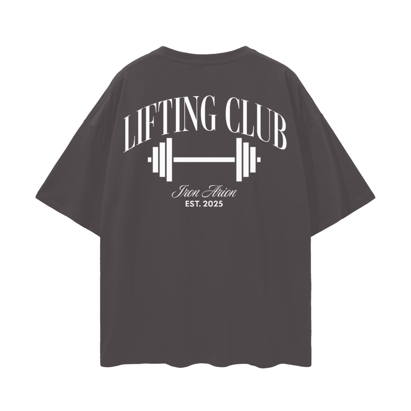 Oversize Deep Drop Shoulder Tee