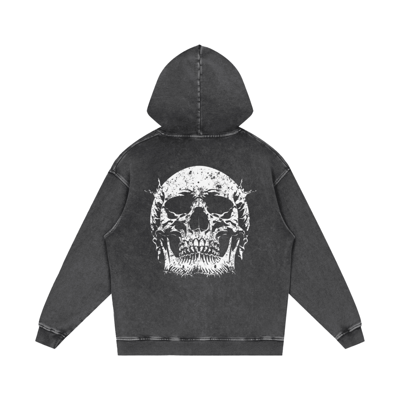 Acid Wash Oversize Hoodie - 420 GSM